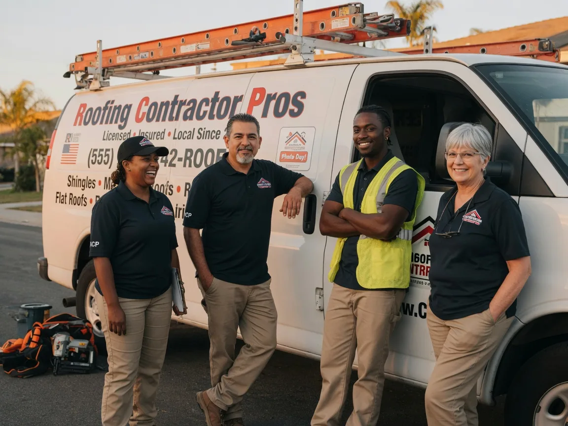 Local Roofing Contractors company in Lequire, OK