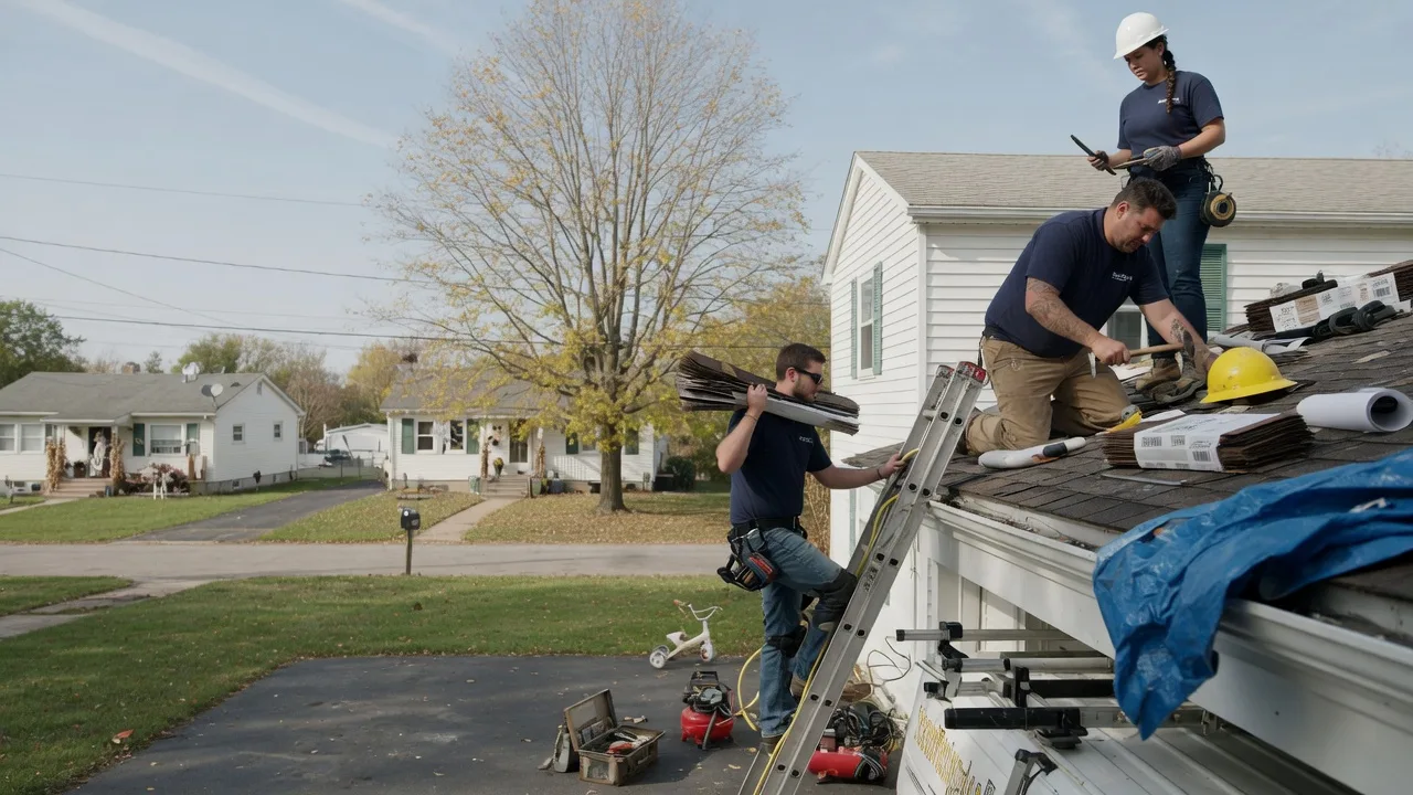 Local Roofing Contractors in Lequire, OK near me